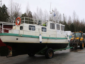 Omavalmiste Telakalla tehty