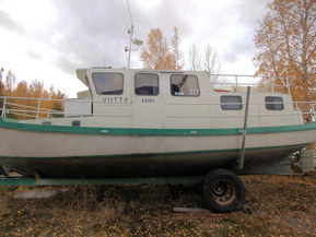 Omavalmiste Telakalla tehty