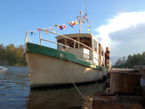 Omavalmiste Telakalla tehty