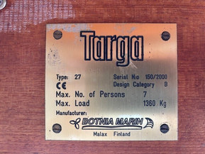 Targa 27