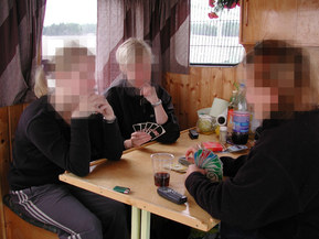 Omavalmiste Telakalla tehty