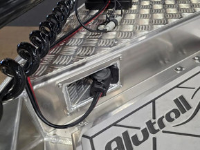 Alutroll 410 Snapper