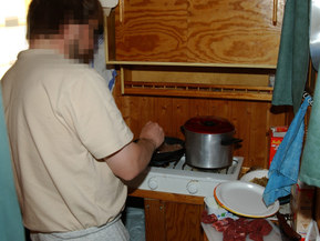 Omavalmiste Telakalla tehty