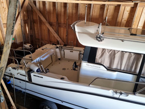 Quicksilver 755 Pilothouse