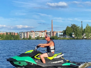 Sea-Doo Spark Trixx 2up
