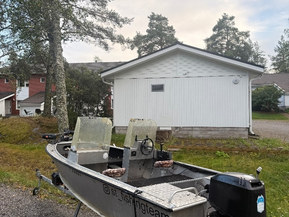 Alumiinivene Muu malli