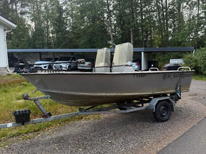 Alumiinivene Muu malli