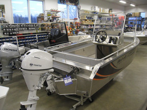 Alutroll 465 Trooper