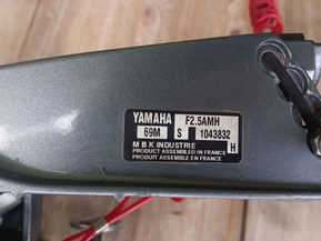 Yamaha F2,5AMH