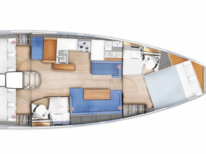 Jeanneau Sun Odyssey 410