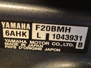 Yamaha F20BMH