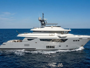 Brizo Yachts BY110 Explorer