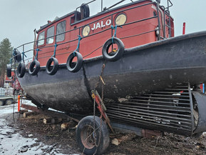 Teräsvene Muu malli
