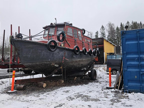 Teräsvene Muu malli