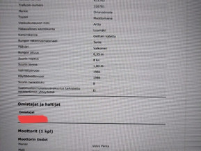 Teräsvene Muu malli