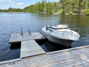 Quicksilver 450 Cabin