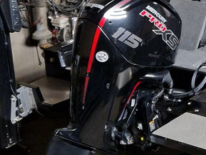 Mercury F115 Pro XS CT