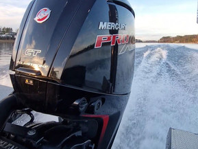 Mercury F115 Pro XS CT