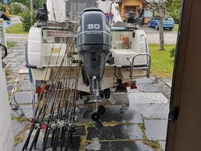 Yamarin 560 Big catch