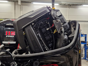 Mercury F115 Pro XS CT