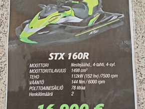 Kawasaki STX 160R
