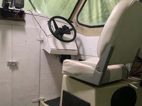Flipper 580 Cabin
