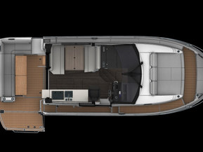 Jeanneau Merry Fisher 1095 Coupe