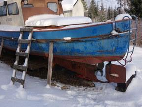 Teräsvene Muu malli