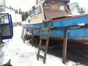 Teräsvene Muu malli