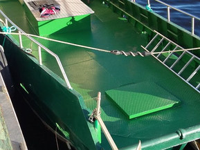 Omavalmiste Telakalla tehty