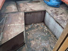 Teräsvene Muu malli