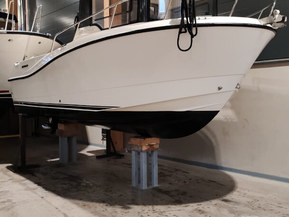 Quicksilver Activ 640 Cabin