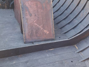 Omavalmiste Telakalla tehty