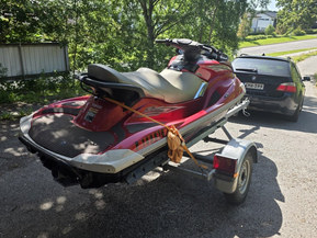 Yamaha FX Cruiser SVHO