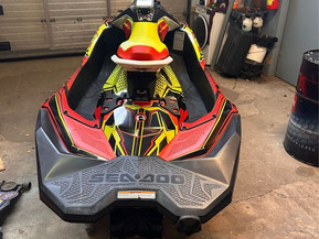 Sea-Doo Trixx 3up