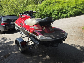 Yamaha FX Cruiser SVHO