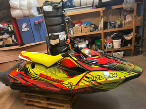 Sea-Doo Trixx 3up