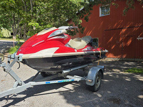 Yamaha FX Cruiser SVHO