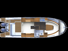 Jeanneau Cap Camarat 10.5 WA