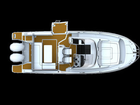Jeanneau Cap Camarat 9.0 WA Serie 2