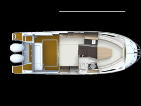 Jeanneau Cap Camarat 9.0 WA Serie 2
