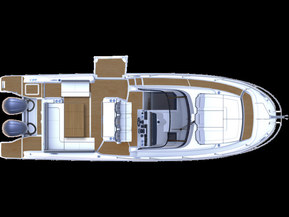 Jeanneau Cap Camarat 10.5 WA