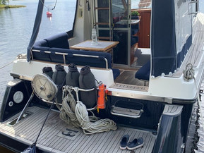 Tristan 345 Flybridge