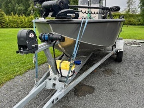 Alutroll 500 Megasnapper