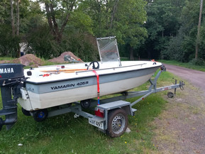 Yamarin 405 Big Fish