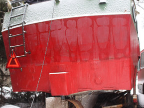 Omavalmiste Telakalla tehty