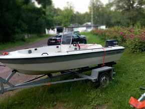 Yamarin 405 Big Fish