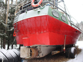 Omavalmiste Telakalla tehty