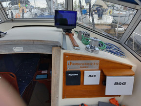 Hallberg-Rassy Muu malli