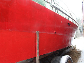 Omavalmiste Telakalla tehty